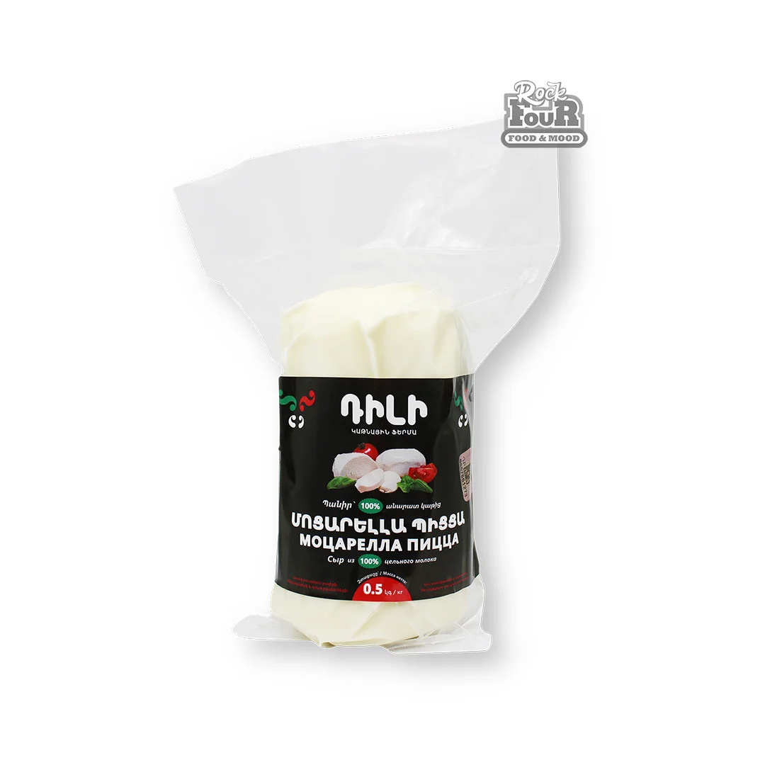 Mozzarella cheese "Dili" 500g